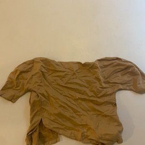 Mara Hoffman wrap top